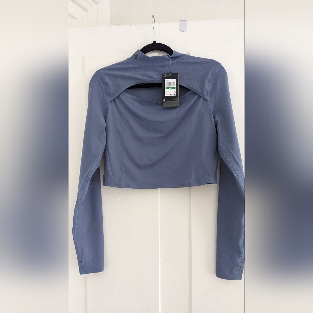 Under Armour Mock Rush Top NWT